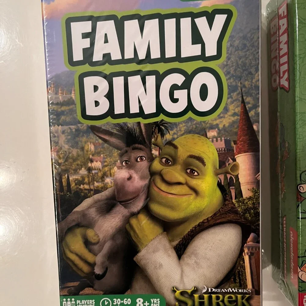 Acquarius family bingo